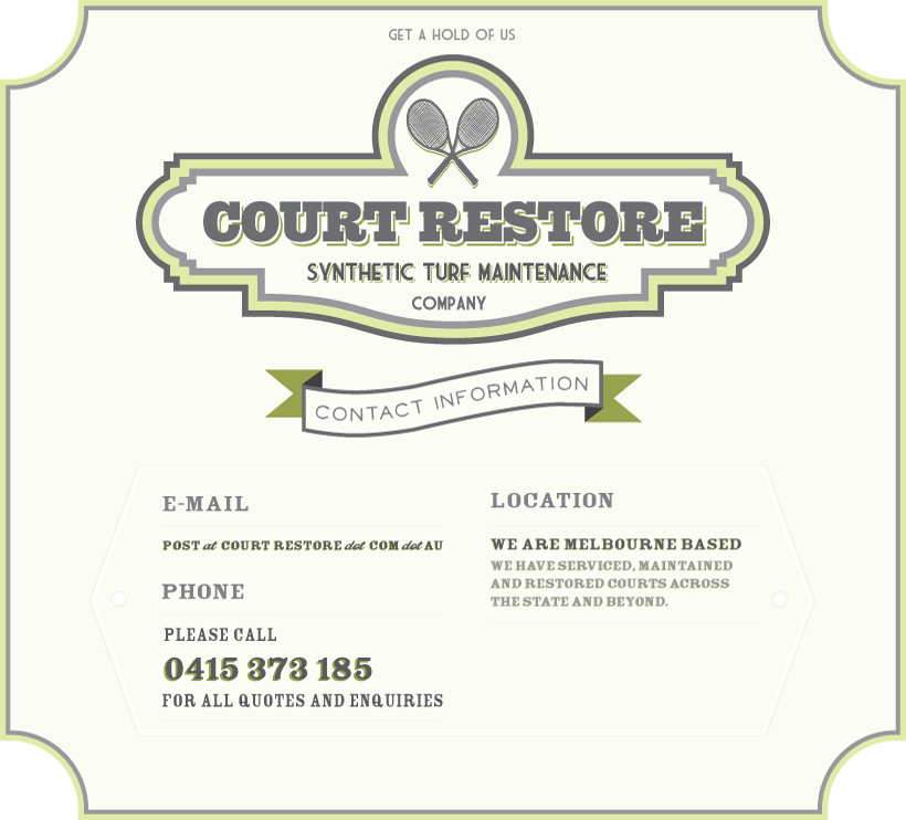 Court Restore Home