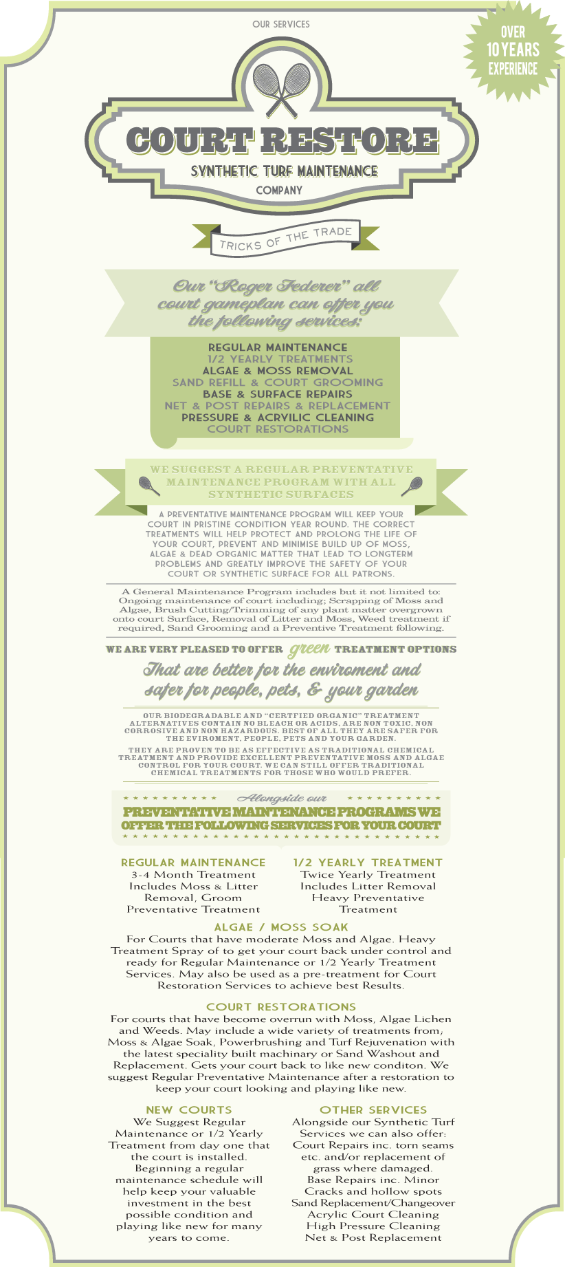 Court Restore Services